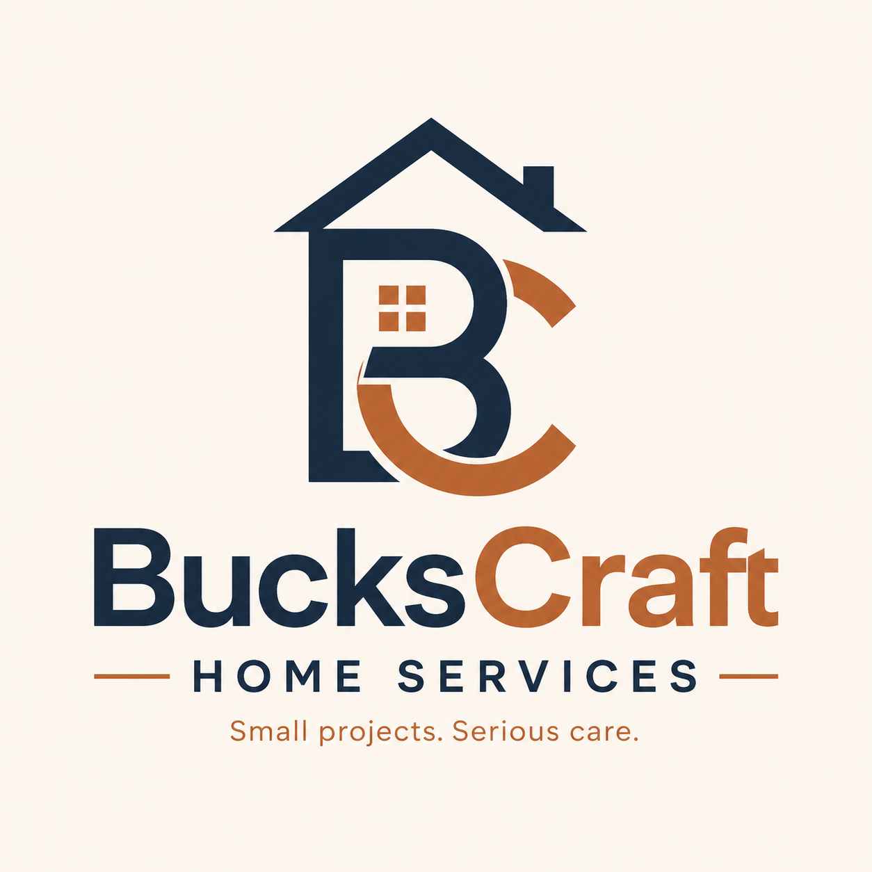 BucksCraft Home Services logo