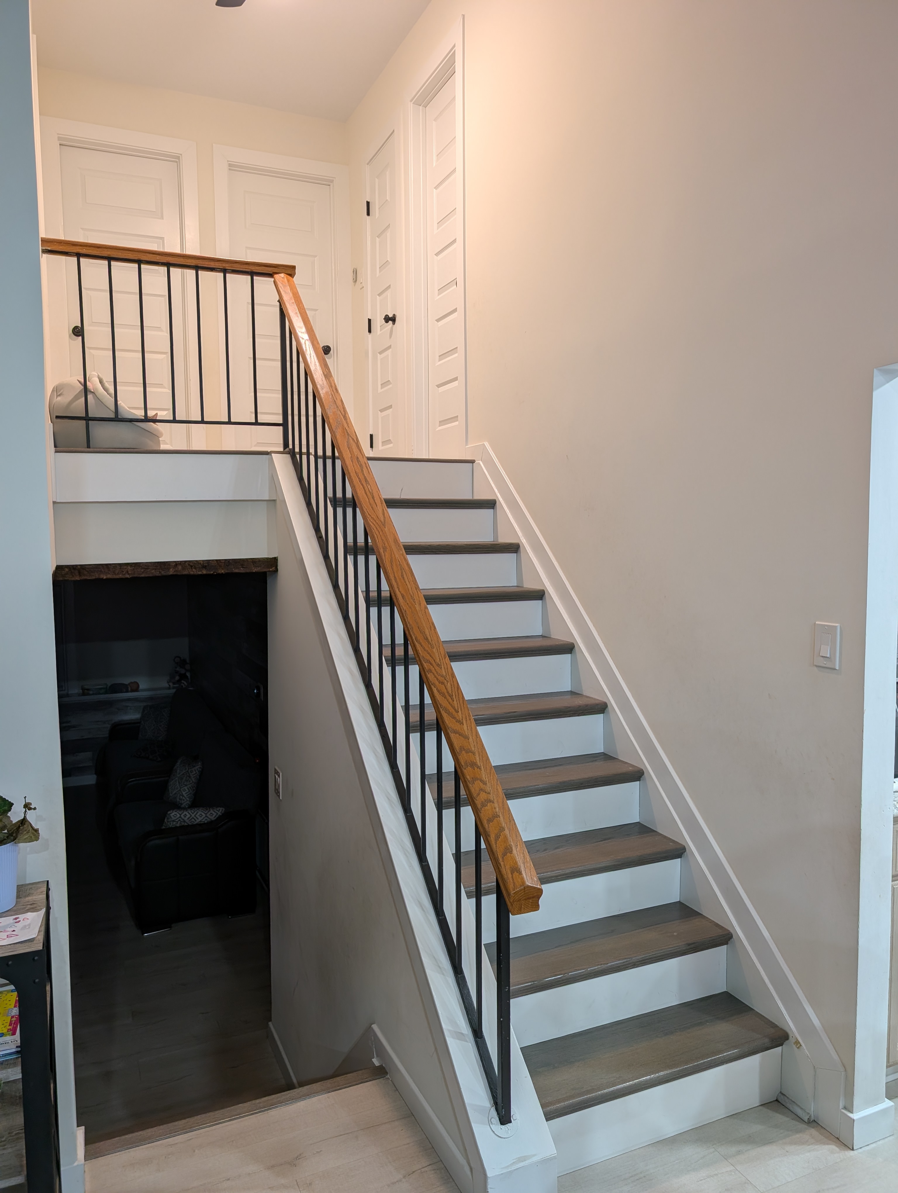 Small Deck & Stair Repairs project after photo
